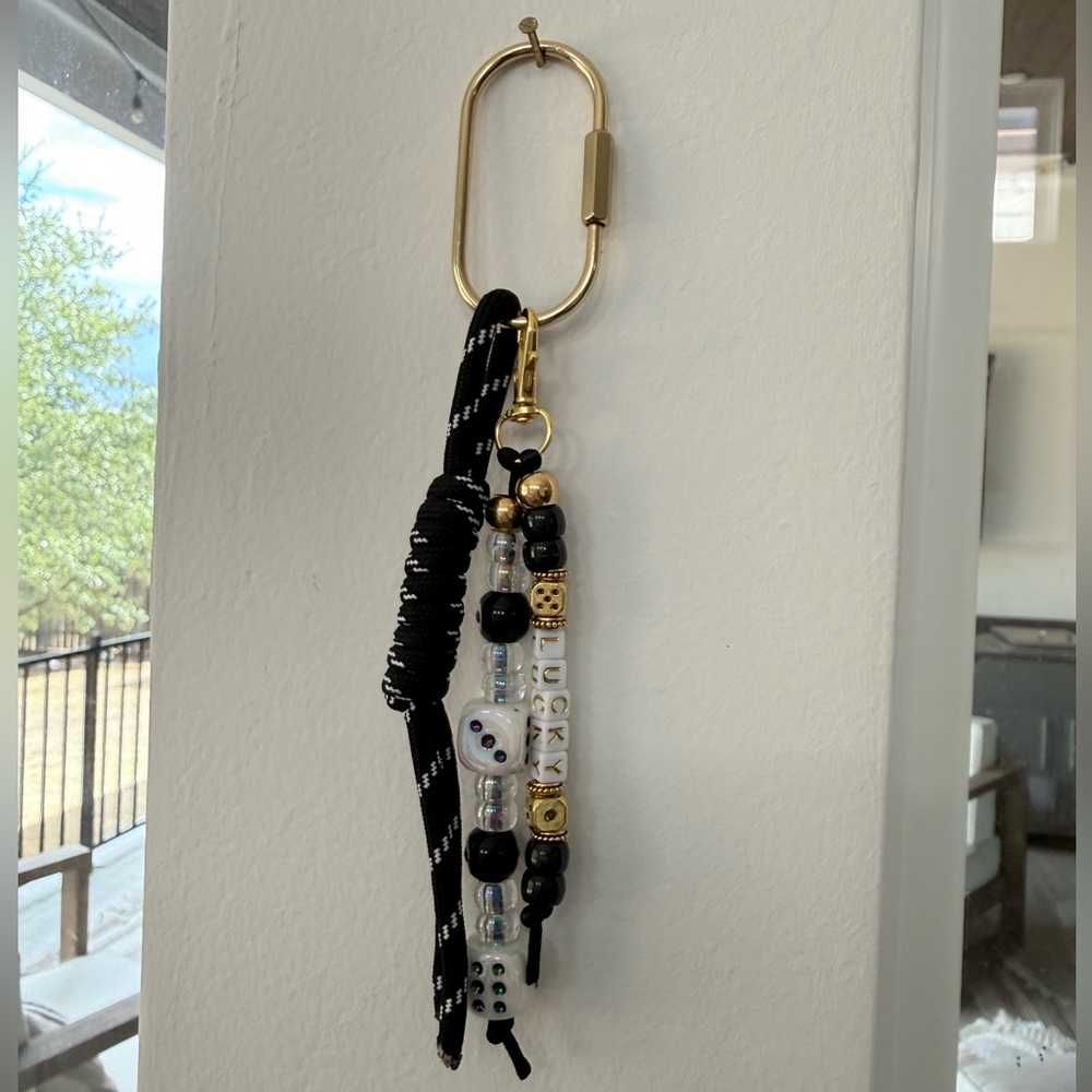 Handmade | “Lucky” 🎲 Bag Charm